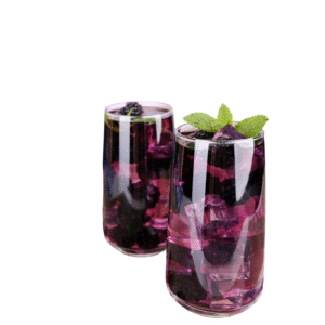 Cranberry Masala Soda